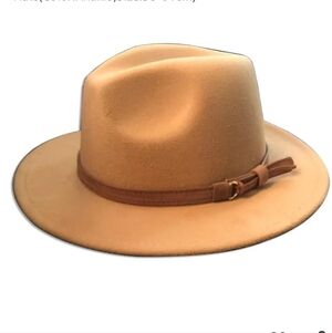 Tan Fedona Hat